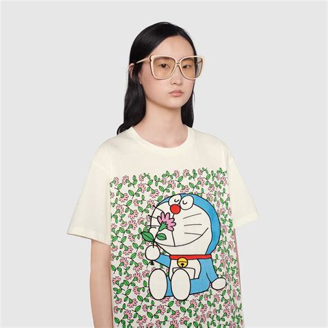 gucci dragon ball shirt|doraemon x gucci colors.